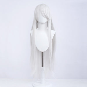 Rulercosplay Mao Niang Hair Style Straight Hair 100CM With Multicolor For Party Cosplay Wig