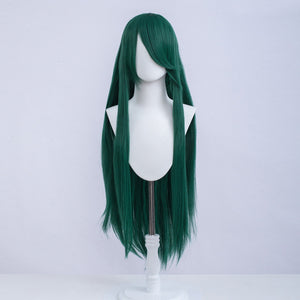 Rulercosplay Mao Niang Hair Style Straight Hair 100CM With Multicolor For Party Cosplay Wig