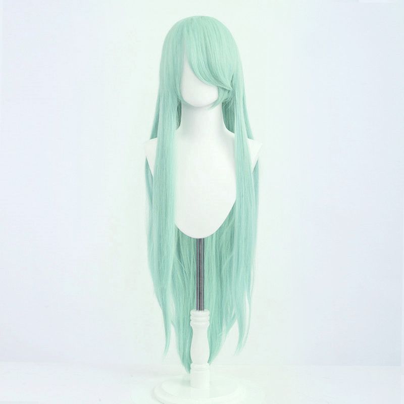 Rulercosplay Mao Niang Hair Style Straight Hair 100CM With Multicolor For Party Cosplay Wig