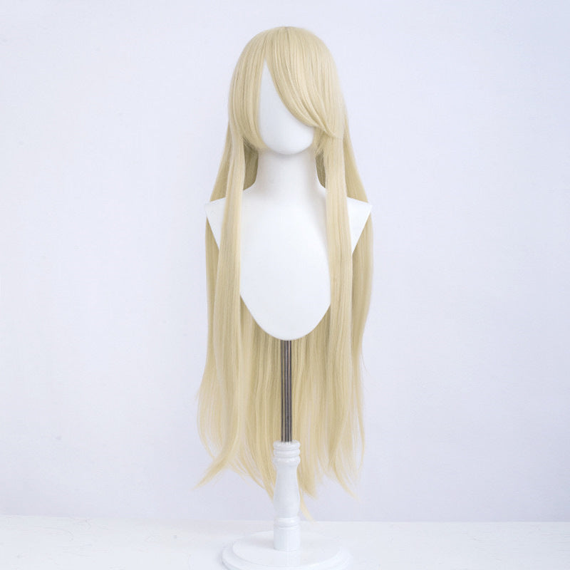 Rulercosplay Mao Niang Hair Style Straight Hair 100CM With Multicolor For Party Cosplay Wig