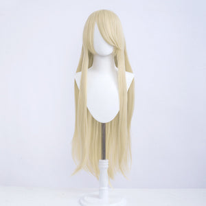 Rulercosplay Mao Niang Hair Style Straight Hair 100CM With Multicolor For Party Cosplay Wig