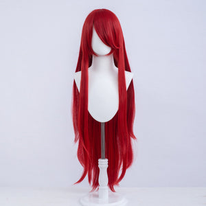 Rulercosplay Mao Niang Hair Style Straight Hair 100CM With Multicolor For Party Cosplay Wig