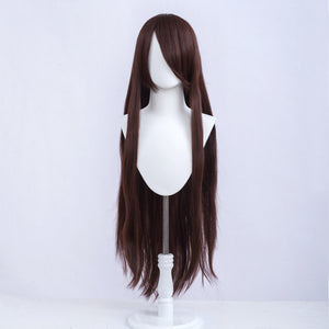 Rulercosplay Mao Niang Hair Style Straight Hair 100CM With Multicolor For Party Cosplay Wig