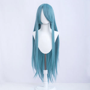 Rulercosplay Mao Niang Hair Style Straight Hair 100CM With Multicolor For Party Cosplay Wig