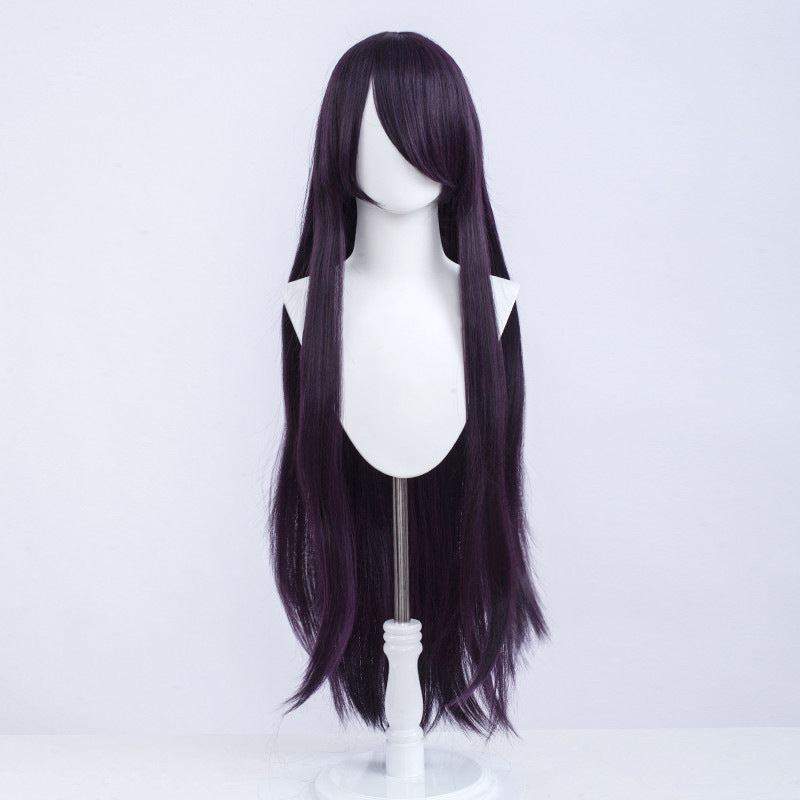 Rulercosplay Mao Niang Hair Style Straight Hair 100CM With Multicolor For Party Cosplay Wig