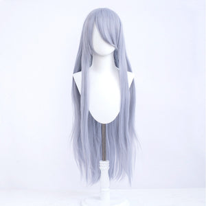 Rulercosplay Mao Niang Hair Style Straight Hair 100CM With Multicolor For Party Cosplay Wig