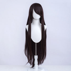 Rulercosplay Mao Niang Hair Style Straight Hair 100CM With Multicolor For Party Cosplay Wig