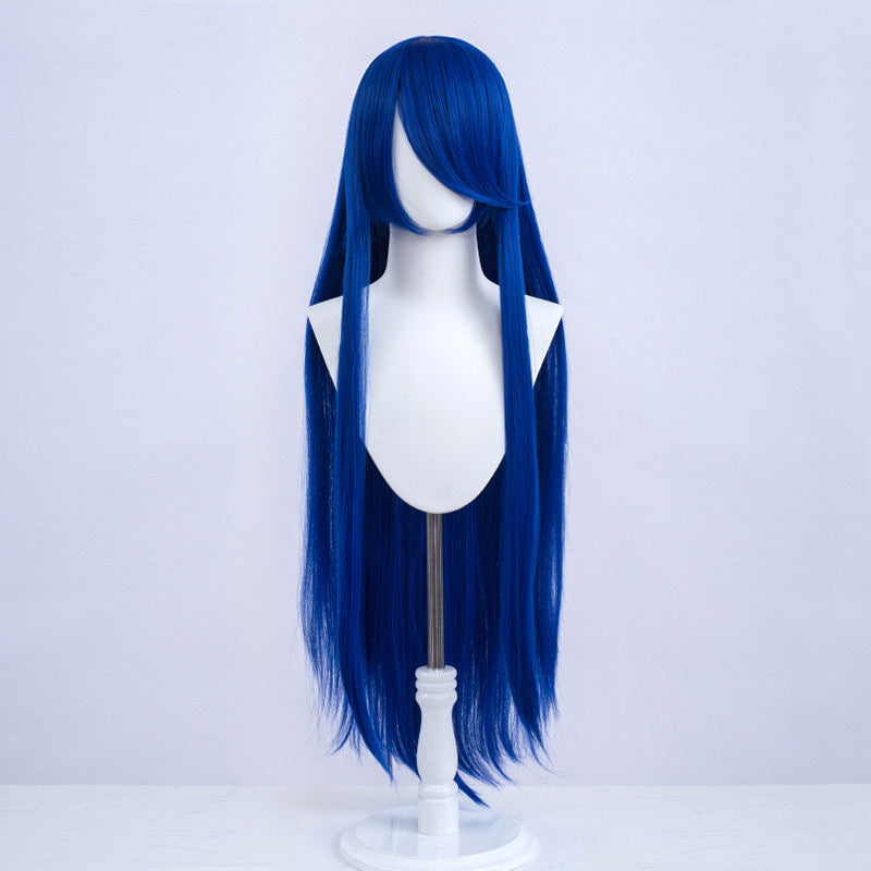 Rulercosplay Mao Niang Hair Style Straight Hair 100CM With Multicolor For Party Cosplay Wig