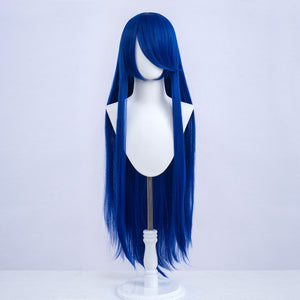 Rulercosplay Mao Niang Hair Style Straight Hair 100CM With Multicolor For Party Cosplay Wig