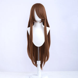 Rulercosplay Mao Niang Hair Style Straight Hair 100CM With Multicolor For Party Cosplay Wig