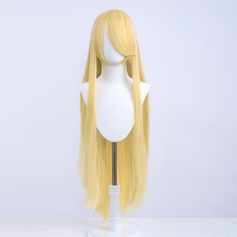 Rulercosplay Mao Niang Hair Style Straight Hair 100CM With Multicolor For Party Cosplay Wig