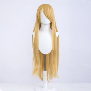 Rulercosplay Mao Niang Hair Style Straight Hair 100CM With Multicolor For Party Cosplay Wig