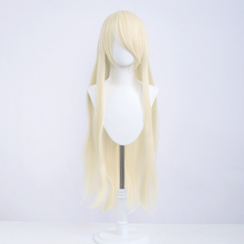 Rulercosplay Mao Niang Hair Style Straight Hair 100CM With Multicolor For Party Cosplay Wig