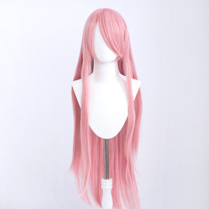 Rulercosplay Mao Niang Hair Style Straight Hair 100CM With Multicolor For Party Cosplay Wig