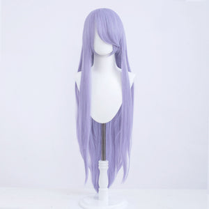 Rulercosplay Mao Niang Hair Style Straight Hair 100CM With Multicolor For Party Cosplay Wig