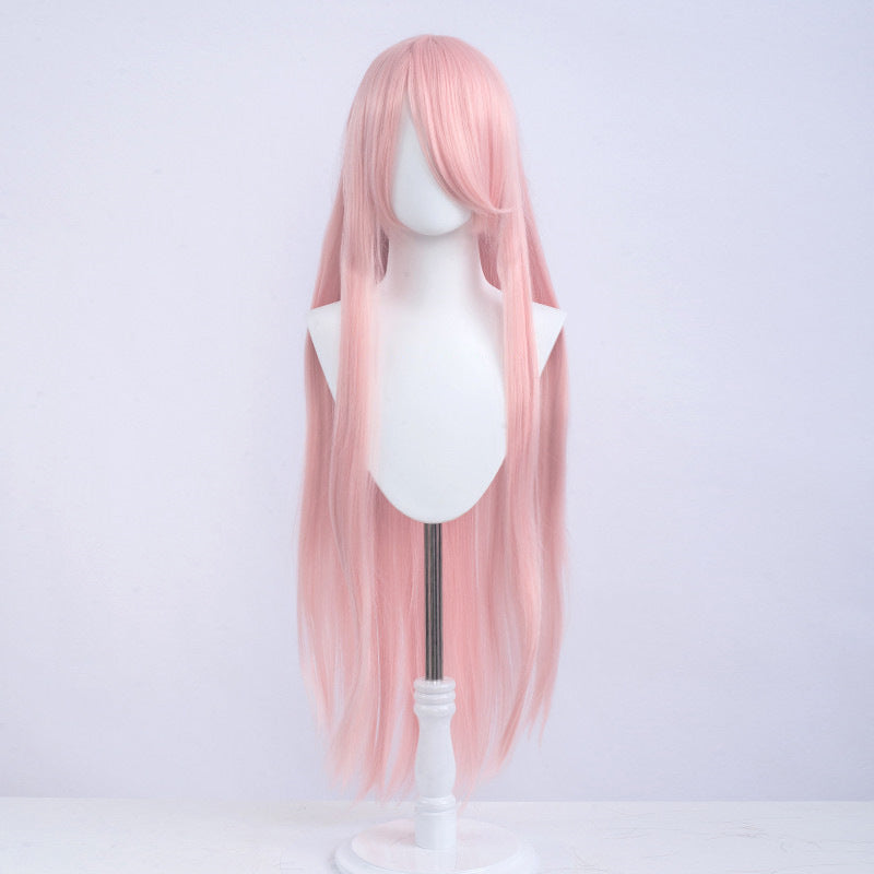 Rulercosplay Mao Niang Hair Style Straight Hair 100CM With Multicolor For Party Cosplay Wig