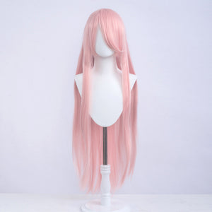 Rulercosplay Mao Niang Hair Style Straight Hair 100CM With Multicolor For Party Cosplay Wig