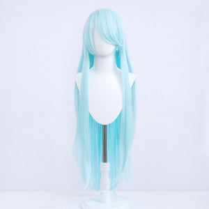 Rulercosplay Mao Niang Hair Style Straight Hair 100CM With Multicolor For Party Cosplay Wig