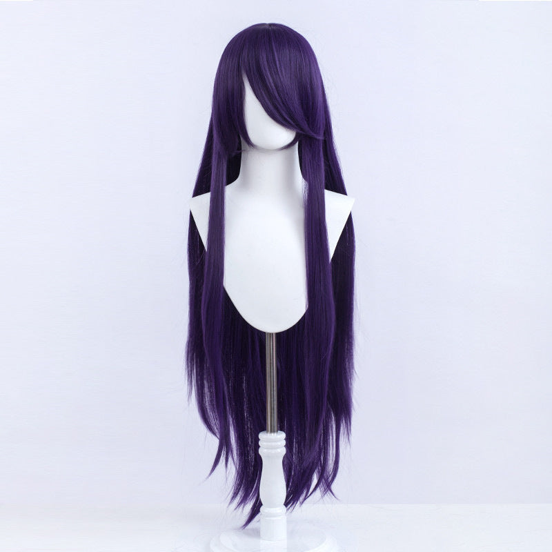 Rulercosplay Mao Niang Hair Style Straight Hair 100CM With Multicolor