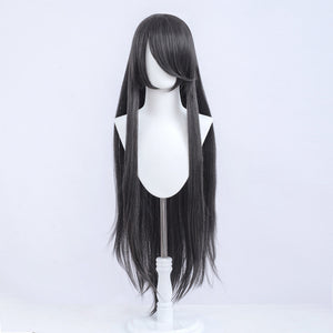 Rulercosplay Mao Niang Hair Style Straight Hair 100CM With Multicolor For Party Cosplay Wig