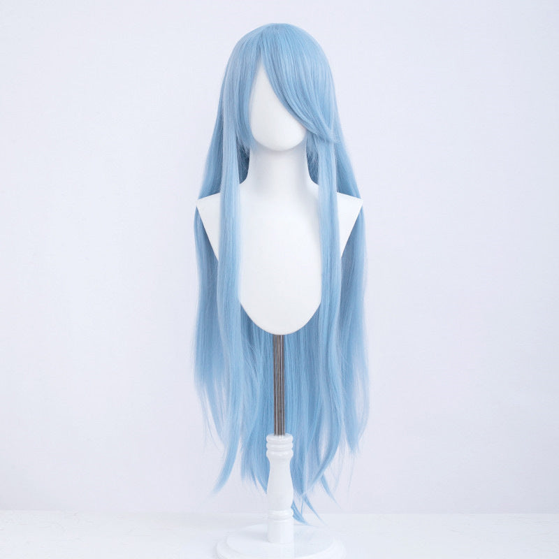 Rulercosplay Mao Niang Hair Style Straight Hair 100CM With Multicolor For Party Cosplay Wig