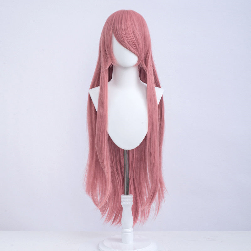 Rulercosplay Mao Niang Hair Style Straight Hair 100CM With Multicolor For Party Cosplay Wig