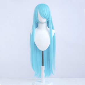 Rulercosplay Mao Niang Hair Style Straight Hair 100CM With Multicolor For Party Cosplay Wig