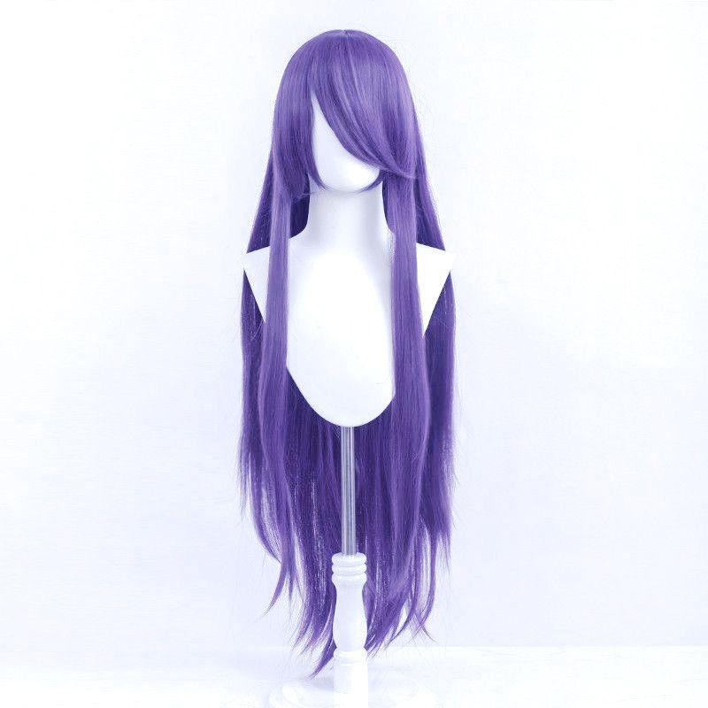 Rulercosplay Mao Niang Hair Style Straight Hair 100CM With Multicolor For Party Cosplay Wig