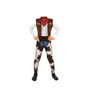 Rulercosplay Jumpsuit For Halloween Party, Halloween Western Cowboy cosplay costume