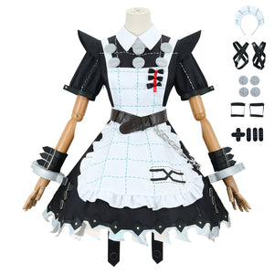 Rulercosplay Zenless Zone Zero Corin Wickes Uniform Suit Cosplay Costume With Accessories