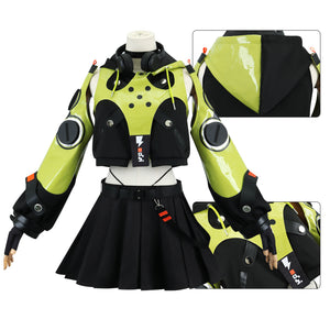 Rulercosplay Zenless Zone Zero Anby Demara Uniform Suit Cosplay Costume With Accessories