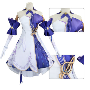 Rulercosplay Honkai Star Rail Robin Uniform Suit Cosplay Costume With Accessories