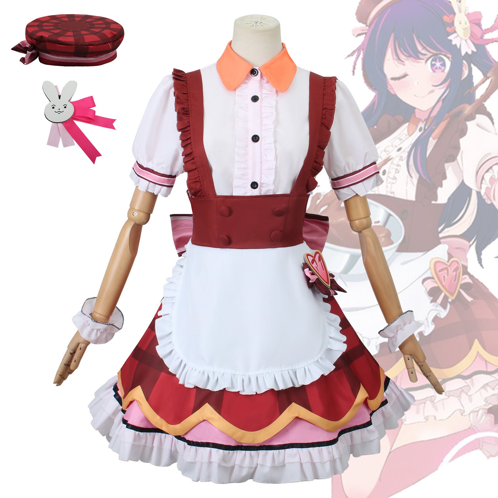 Rulercosplay Anime Oshi no Ko Hoshino Cosplay Costume