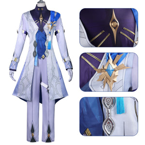 Rulercosplay Honkai Star Rail Sunday Uniform Suit Cosplay Costume With Accessories