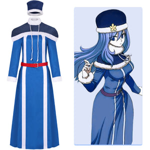 Rulercosplay FAIRY TAIL Juvia Lockser Uniform Suit Cosplay Costume With Accessories