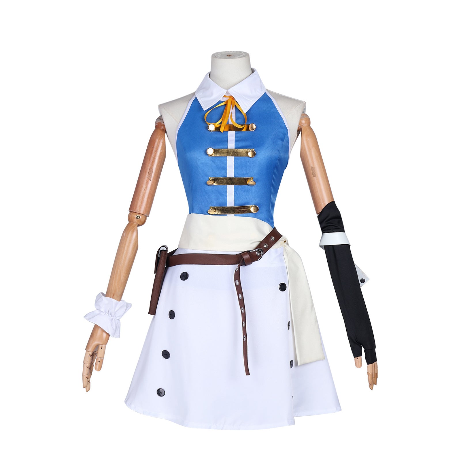 Rulercosplay FAIRY TAIL Lucy Heartfilia Uniform Suit Cosplay Costume With Accessories