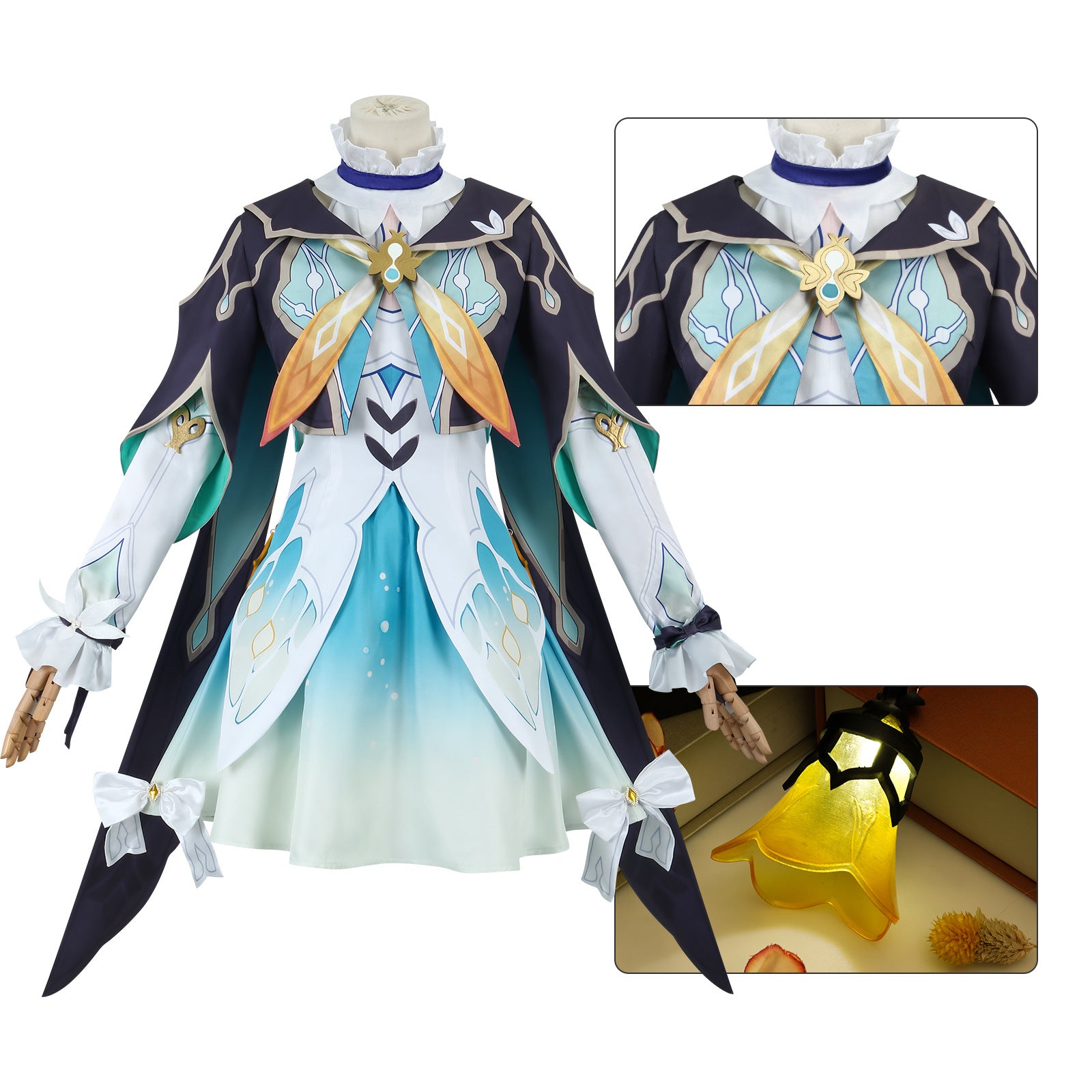 Rulercosplay Honkai Star Rail Firefly Uniform Suit Cosplay Costume With Accessories