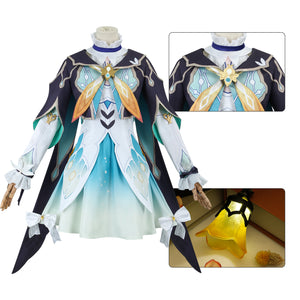 Rulercosplay Honkai Star Rail Firefly Uniform Suit Cosplay Costume With Accessories