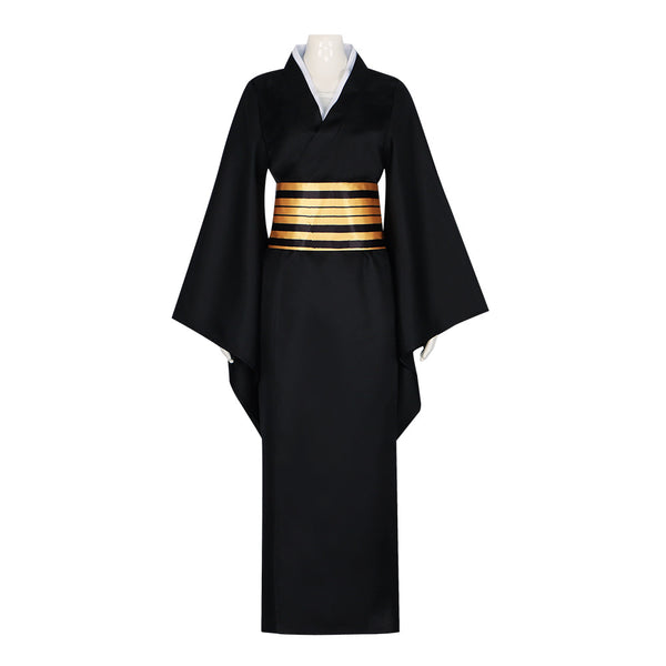 Rulercosplay Anime Demon Slayer Nakime Kimono Cosplay Costume