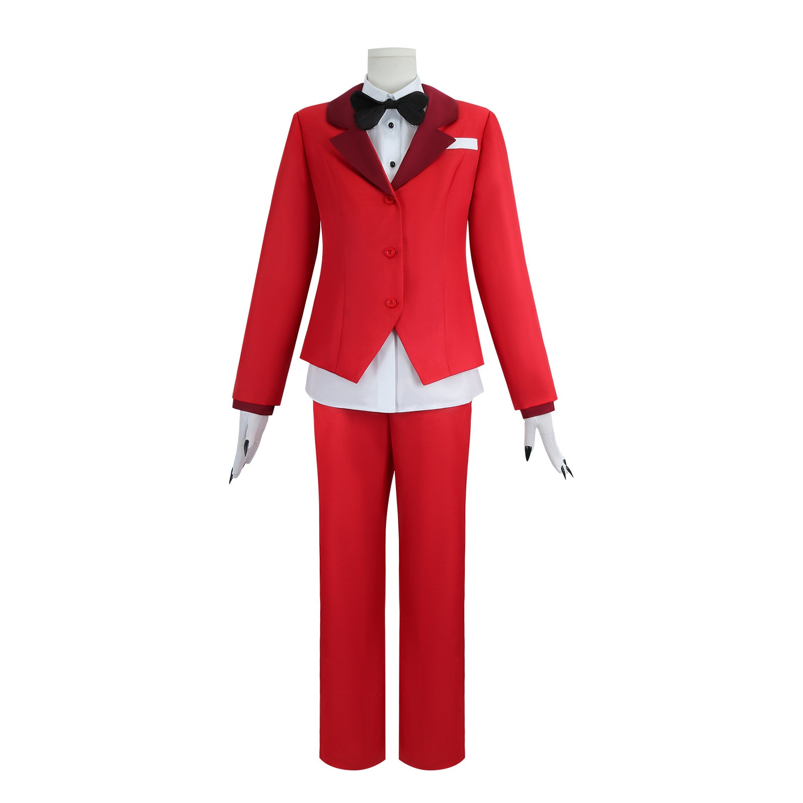 Rulercosplay Hazbin Hotel Charlie Morningstar Uniform Suit Cosplay Costume With Accessories