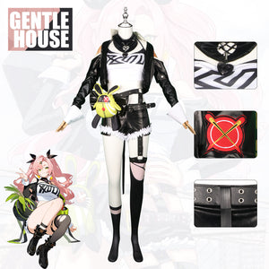 Rulercosplay Zenless Zone Zero Nicole Demara Uniform Suit Cosplay Costume With Accessories