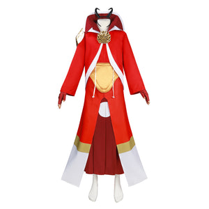 Rulercosplay That Time I Got Reincarnated as a Slime benimaru Uniform Suit Cosplay Costume With Accessories