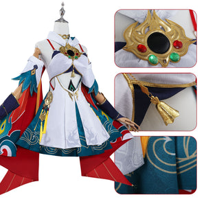 Rulercosplay Honkai Star Rail Yunli Uniform Suit Cosplay Costume With Accessories