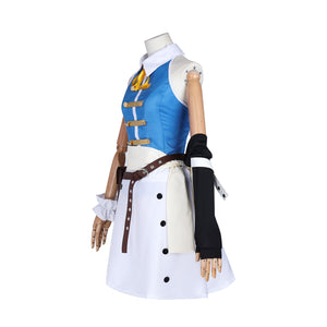 Rulercosplay FAIRY TAIL Lucy Heartfilia Uniform Suit Cosplay Costume With Accessories