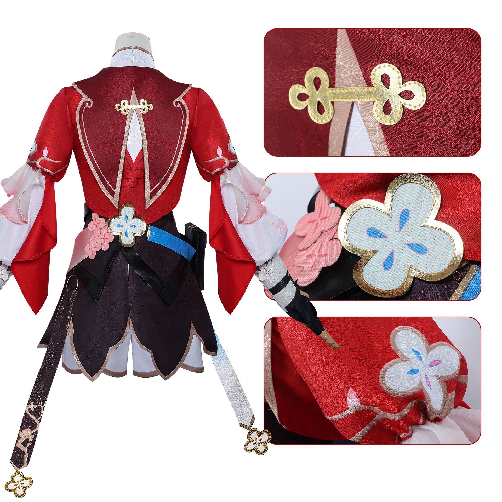 Rulercosplay Honkai Star Rail March 7th Uniform Suit Cosplay Costume With Accessories