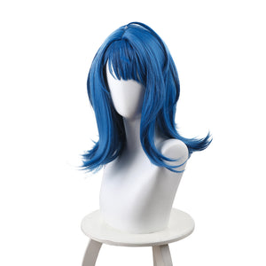 Rulercosplay Alice Too Many Losing Heroines! Blue Cosplay Wig For Party