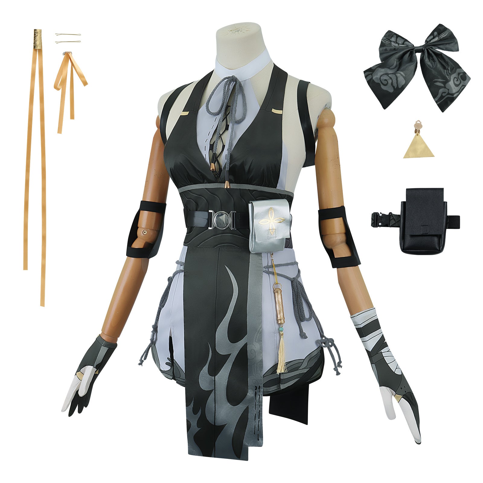 Rulercosplay Wuthering Waves Rover Uniform Suit Cosplay Costume With Accessories