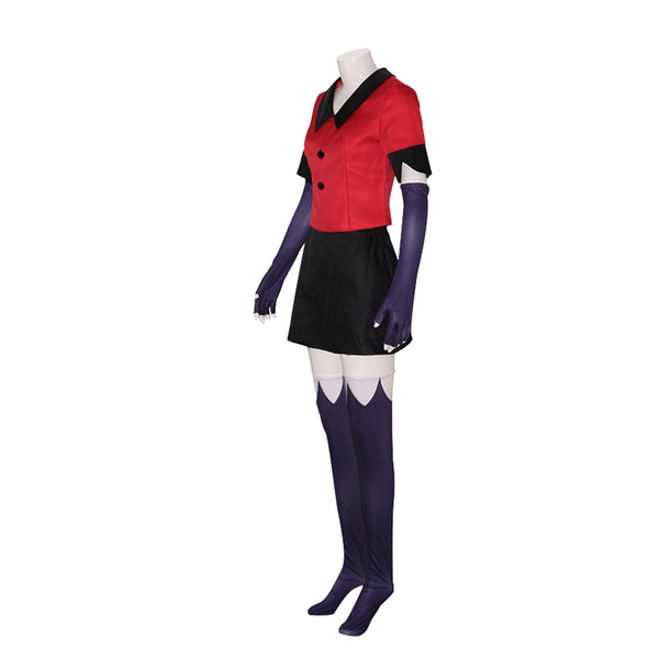 Rulercosplay Hazbin Hotel Vaggie Uniform Suit Cosplay Costume With Acc