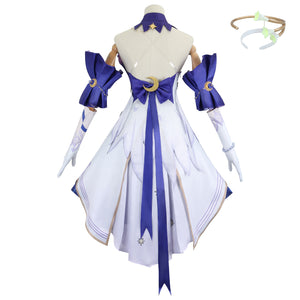 Rulercosplay Honkai Star Rail Robin Uniform Suit Cosplay Costume With Accessories