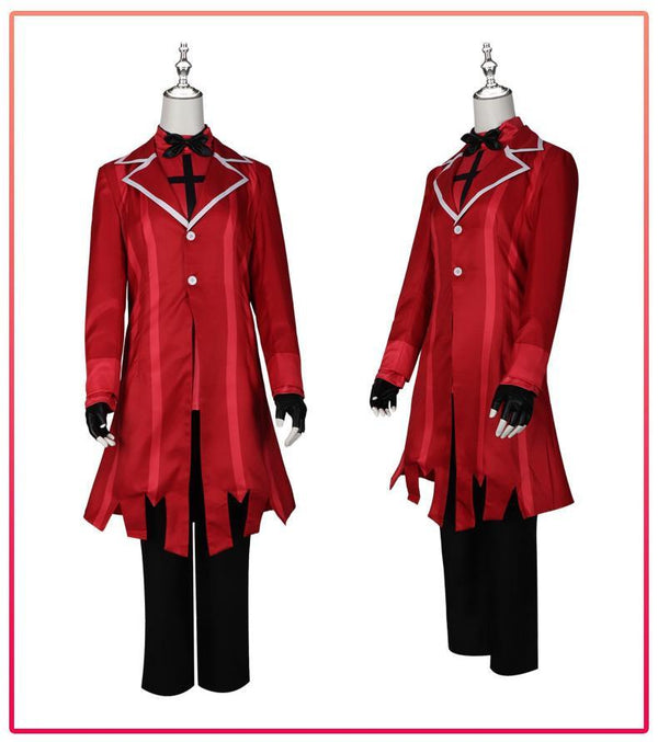 Rulercosplay Hazbin Hotel Alastor Uniform Suit Cosplay Costume With Ac